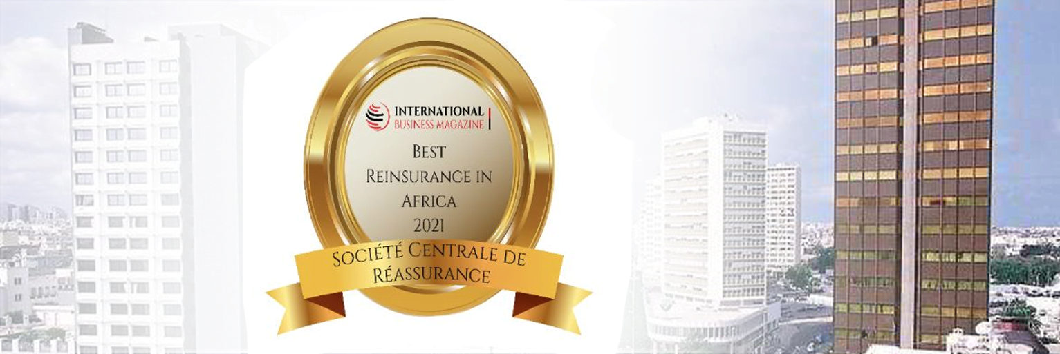 Distinguishing itself through Excellence SCR elected Best Reinsurer in Africa for the year 2021”